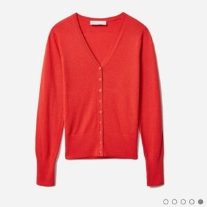 Everlane The Cotton-Merino Cardigan